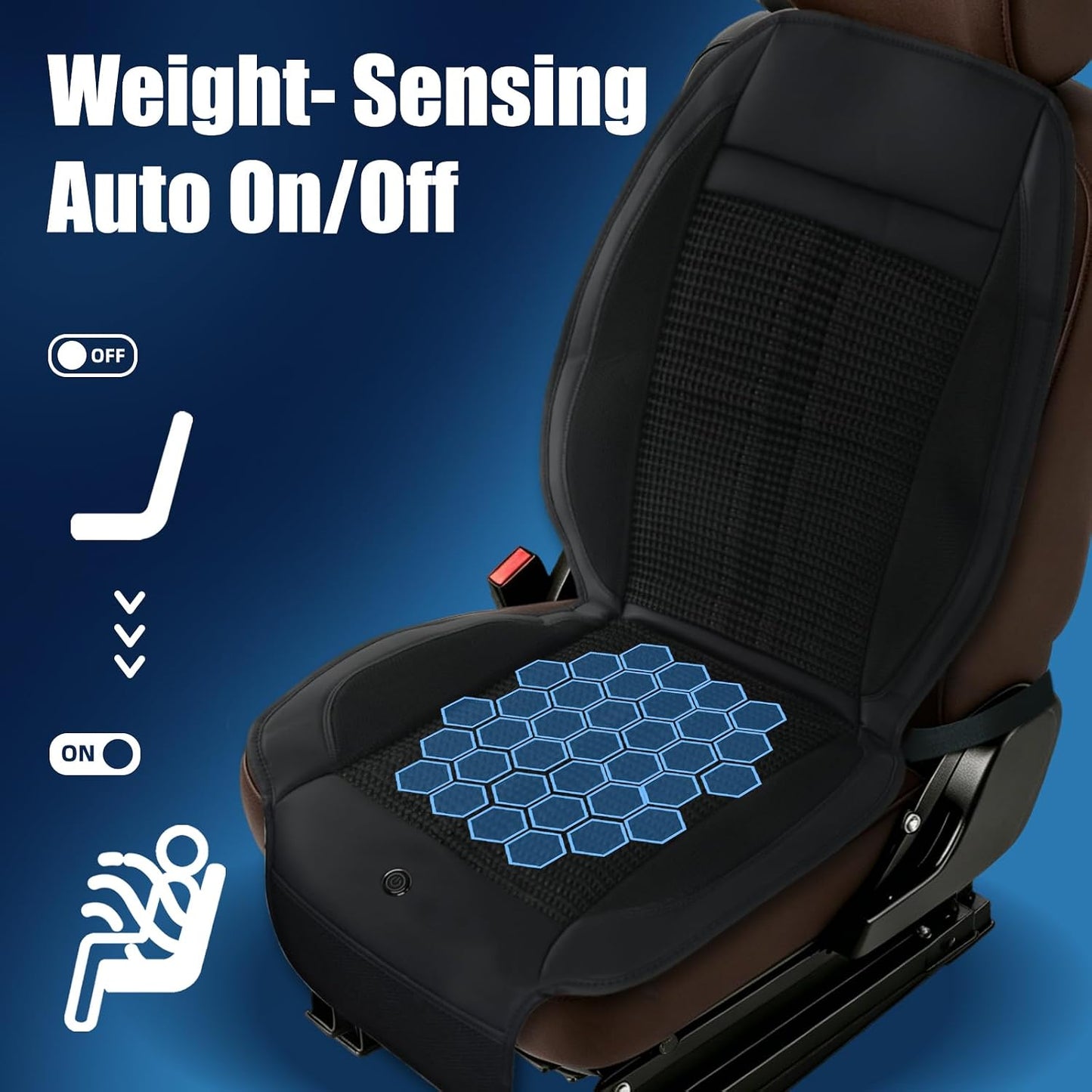 Ice Silk Cooling Seat Cover