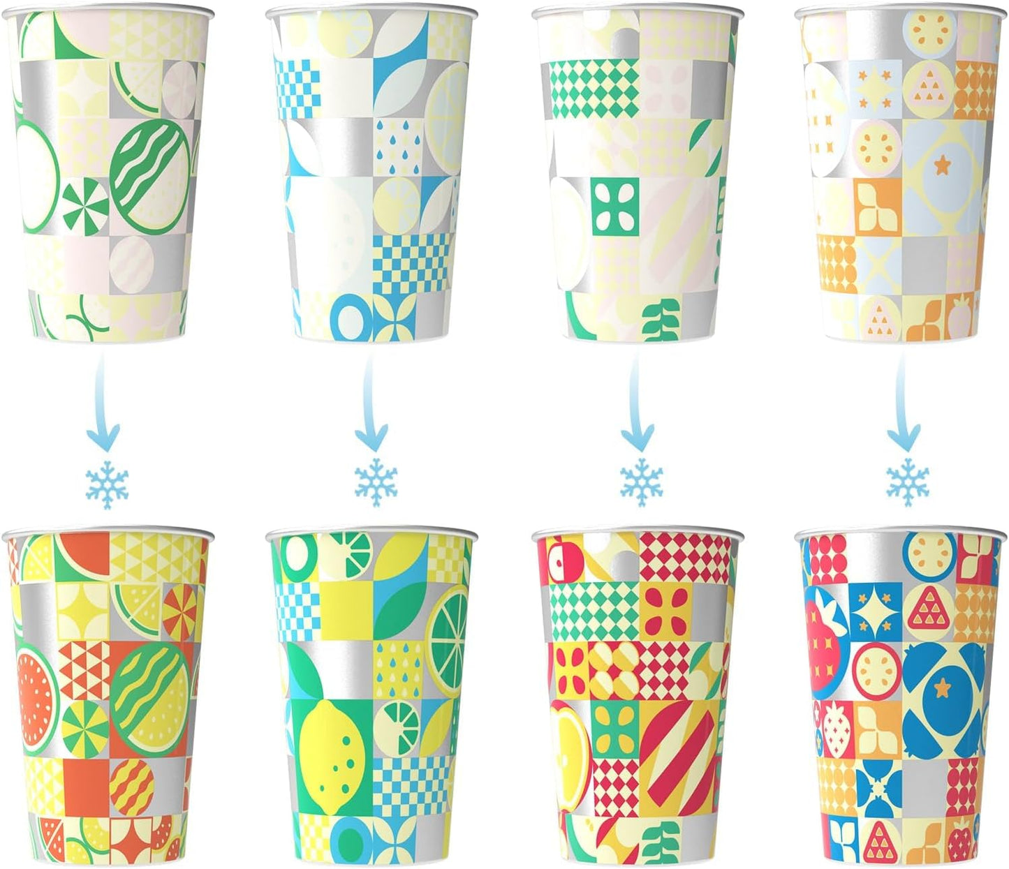 Color Changing Cups