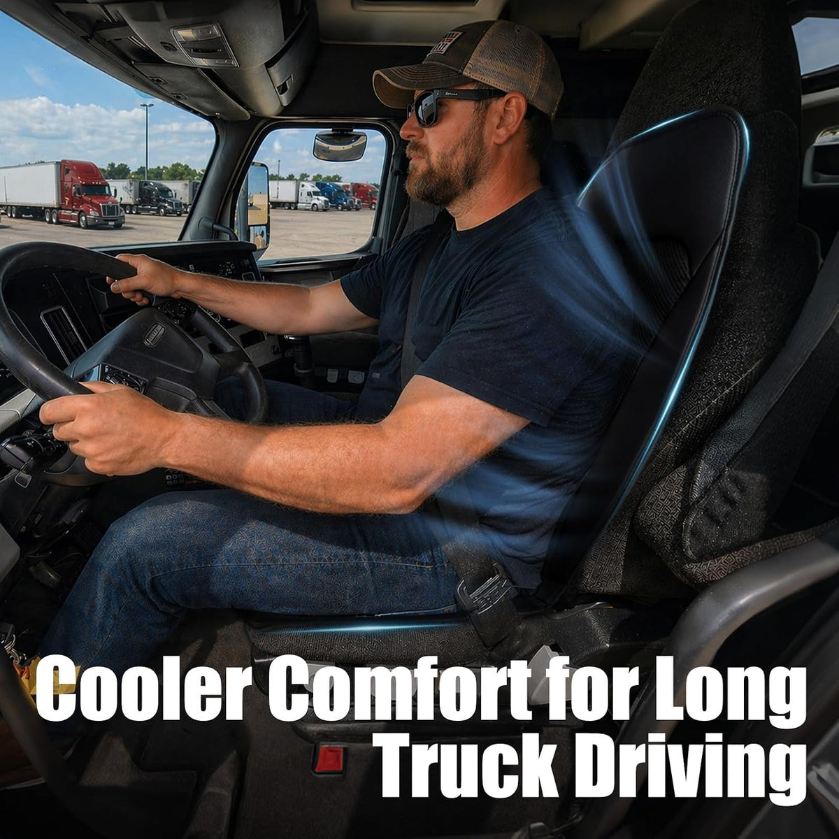 3‑Speed Cooling Seat Cover