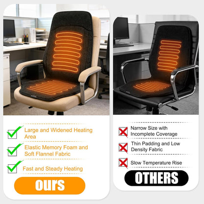 Heated Office Seat Cushion