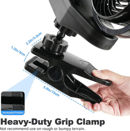 2Pack 6000mAh Dual Fan