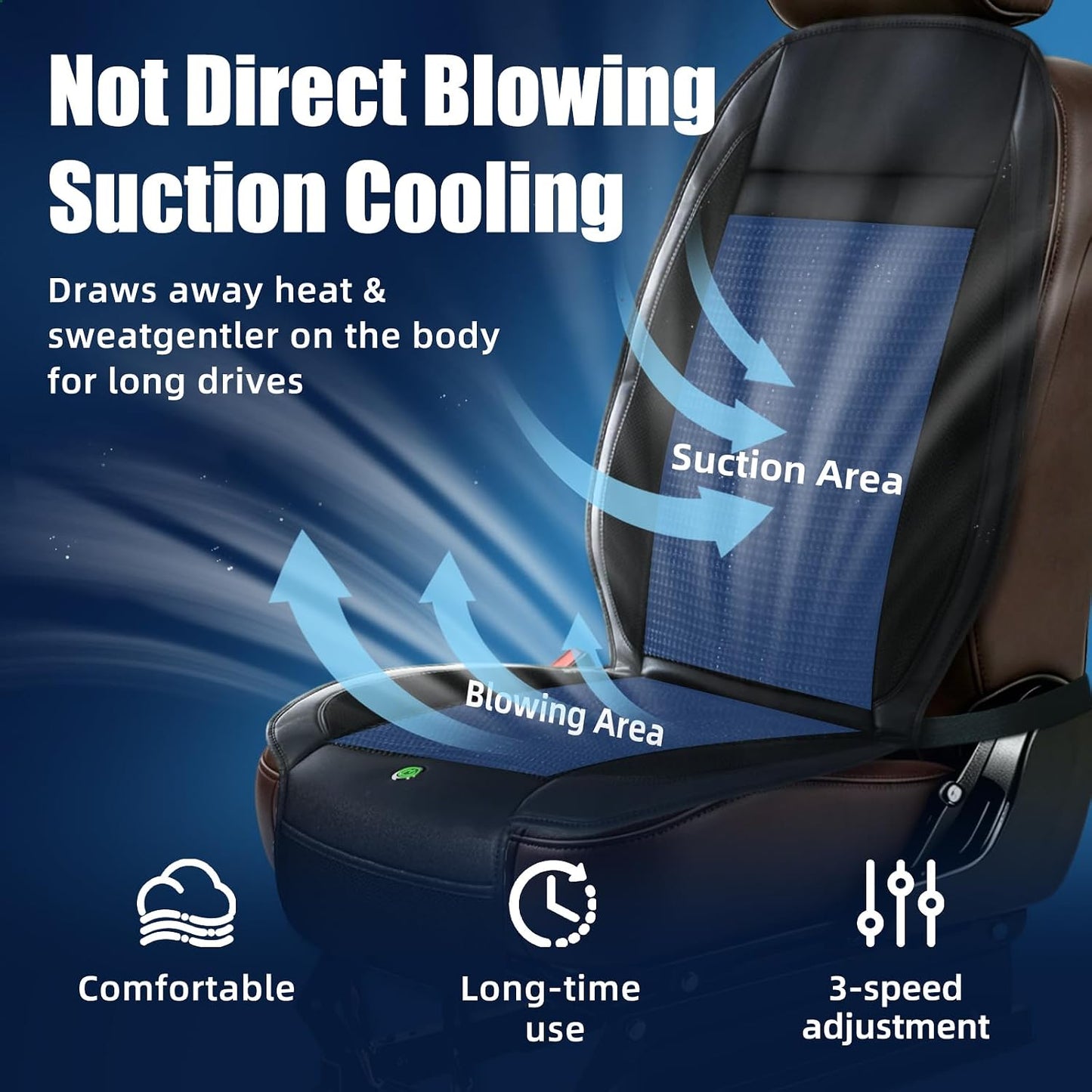 Ice Silk Cooling Seat Cover