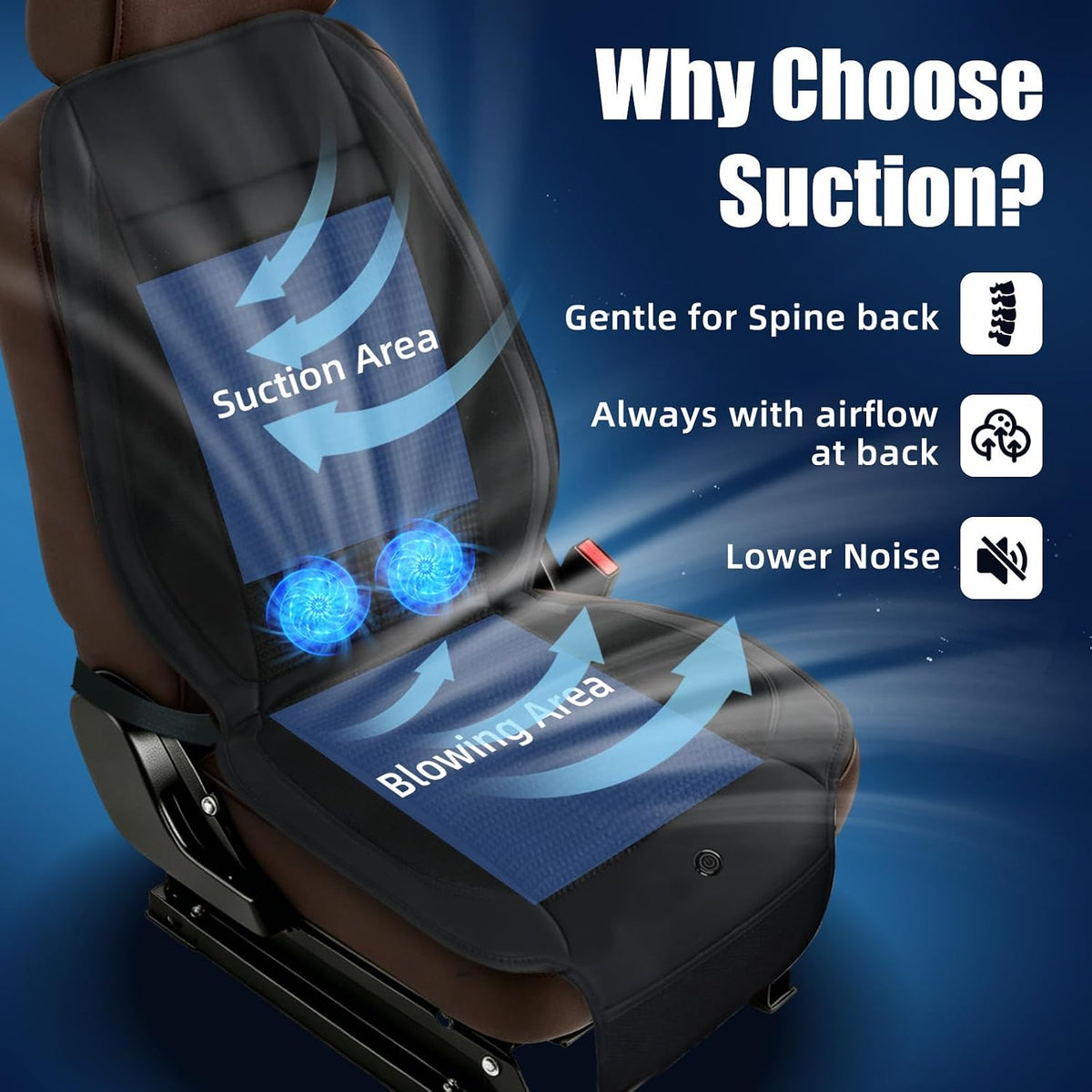 Ice Silk Cooling Seat Cover