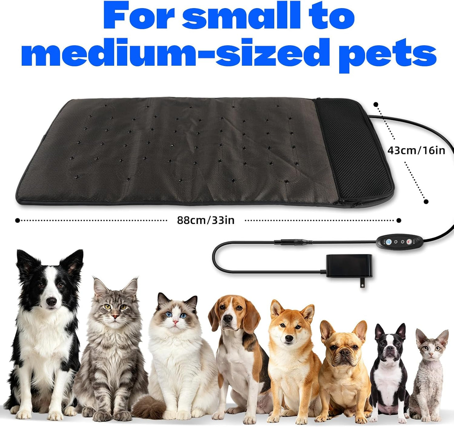 Pet Cooling & Heating Pad