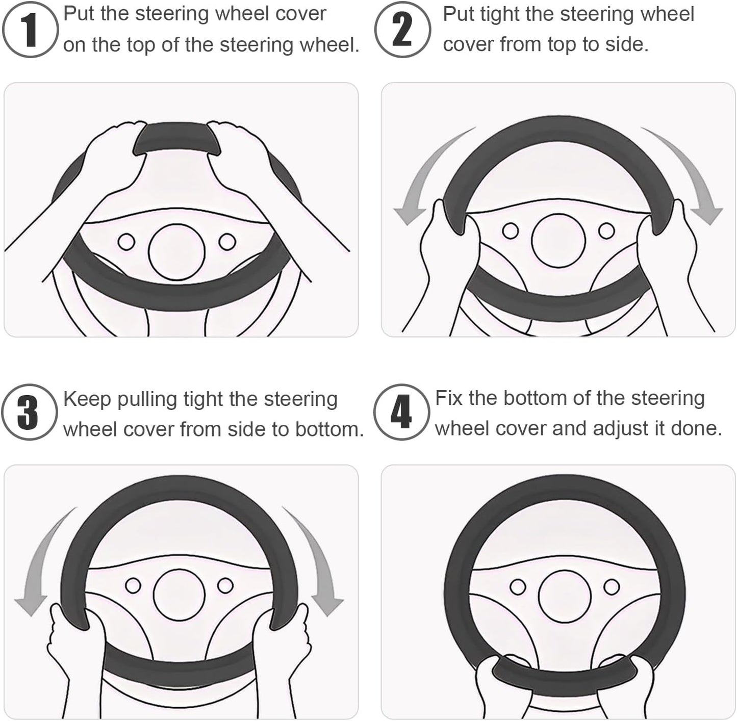 Cooling Steering Cover