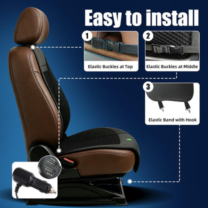 Ice Silk Cooling Seat Cover