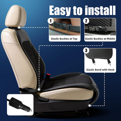 3‑Speed Cooling Seat Cover