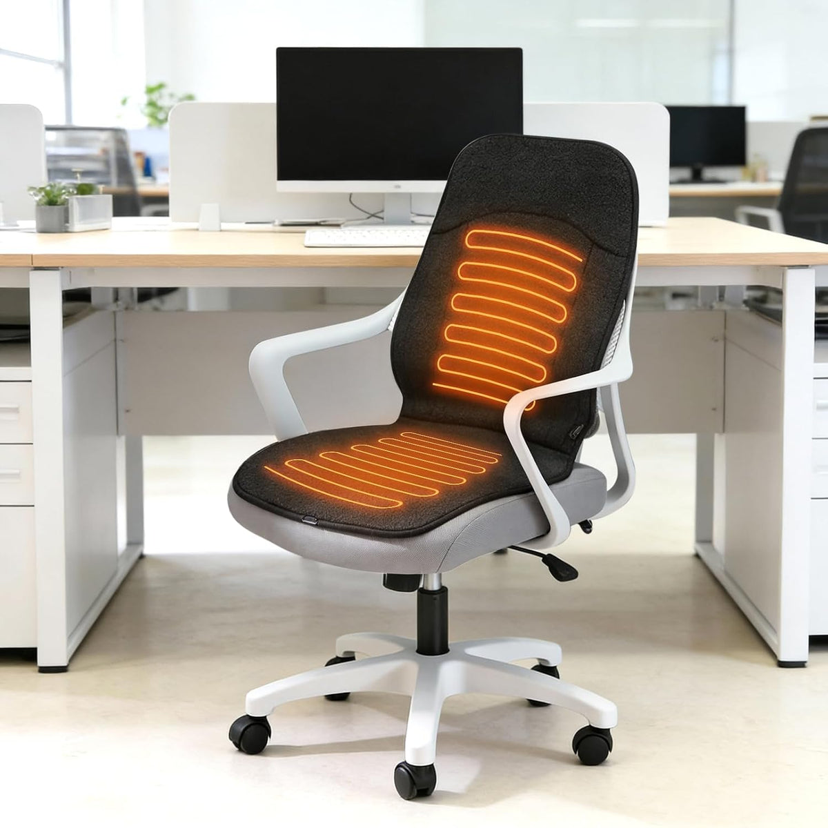 Heated Office Seat Cushion