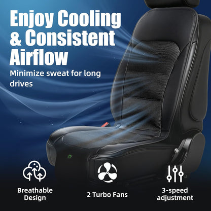 3‑Speed Cooling Seat Cover
