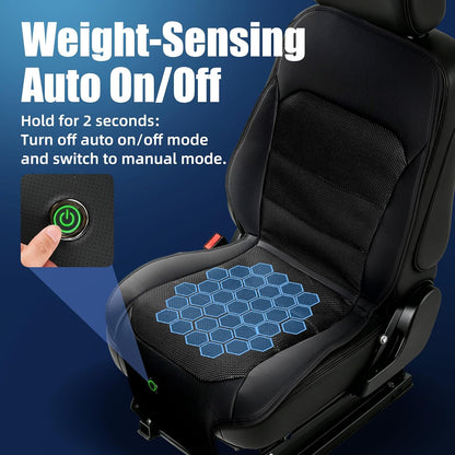 3‑Speed Cooling Seat Cover