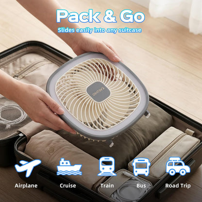 8inch Desk Fan Rechargeable