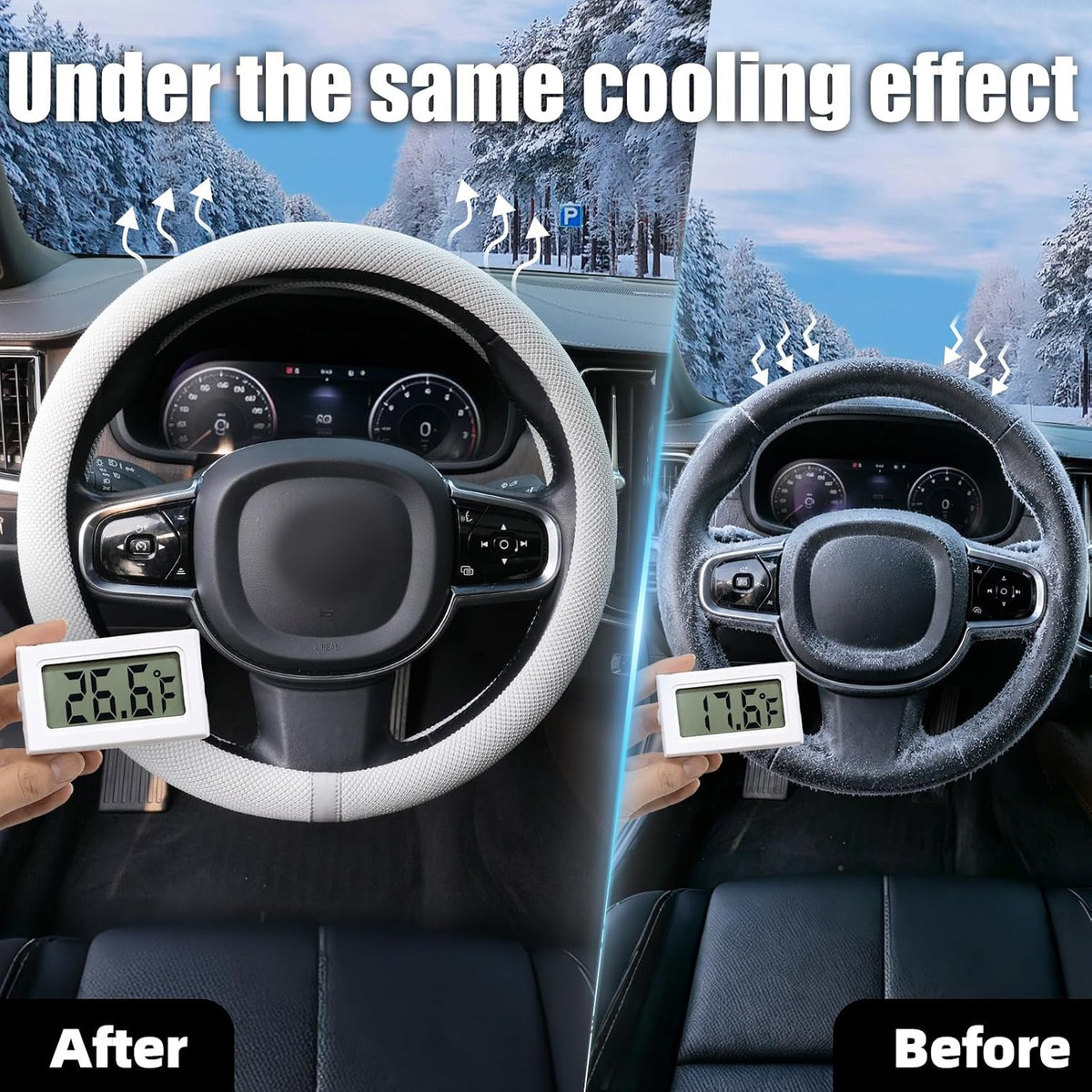 Cooling Steering Cover