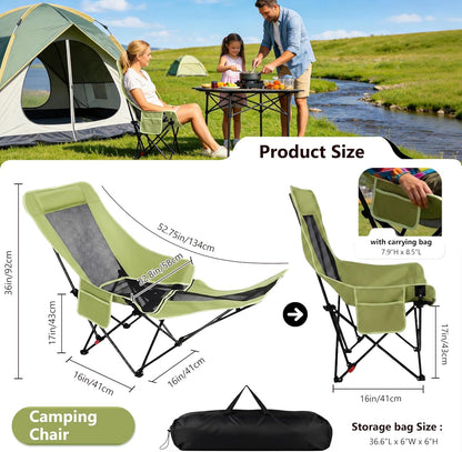 Reclining Camping Chair