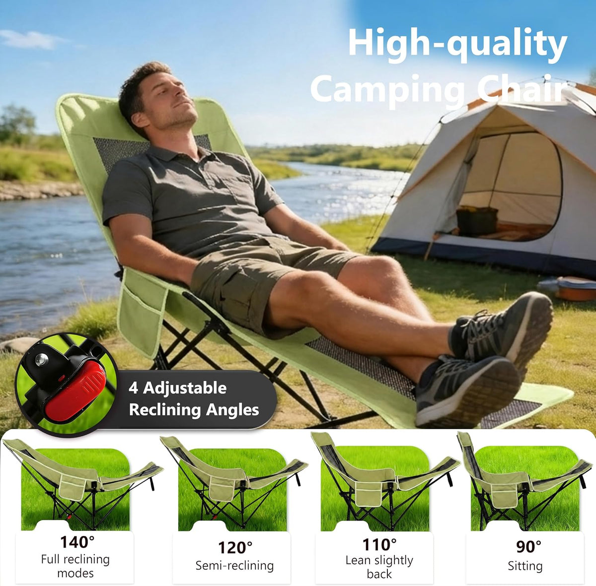 Reclining Camping Chair