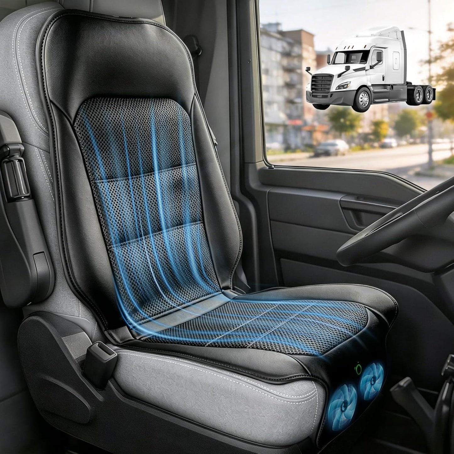 3‑Speed Cooling Seat Cover