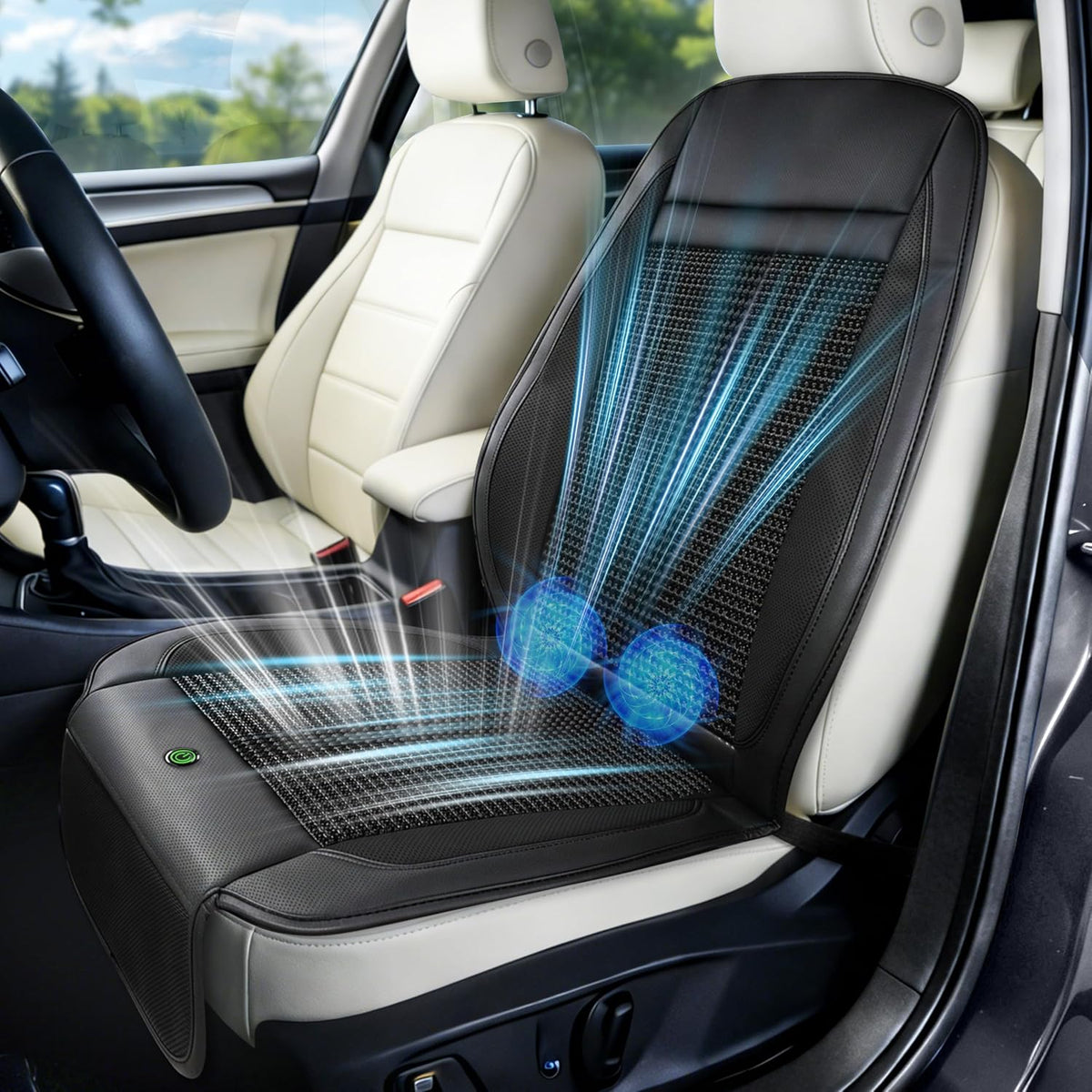 Ice Silk Cooling Seat Cover