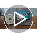 DiHTing 8-Inch Portable Desk Fan — USB Rechargeable, LED Night Light, 3-Speed, Quiet Operation for Home Office