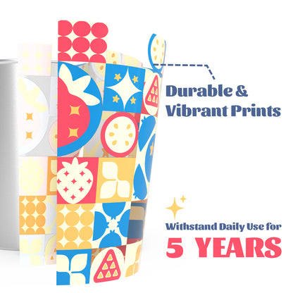 Color Changing Cups - Fruit